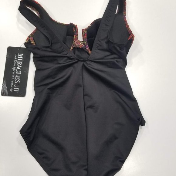 Miraclesuit Kashmir Enchant One Piece Swimsuit - Picture 6 of 9